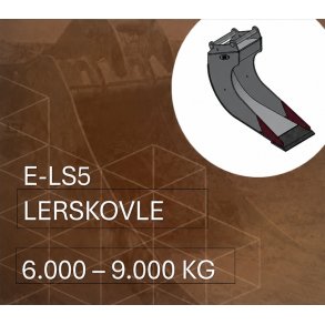 Lerskovle | E-LS5 |  6.000-9.000 kg