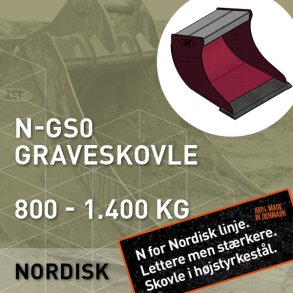 Graveskovle | N-GS0