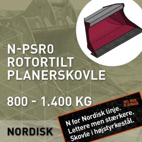 Rotortilt Planerskovle | N-PSR0