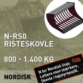 Risteskovle | N-RS0