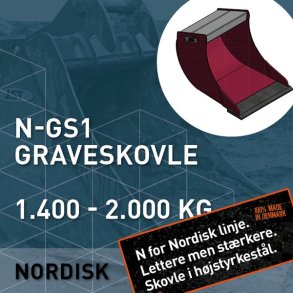 Graveskovle | N-GS1