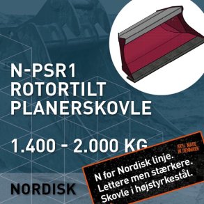 Rotortilt Planerskovle | N-PSR1