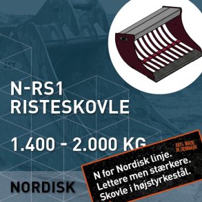 Risteskovle | N-RS1