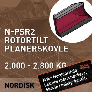 Rotortilt Planerskovle | N-PSR2