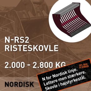 Risteskovle | N-RS2
