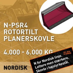 Rotortilt Planerskovle | N-PSR4