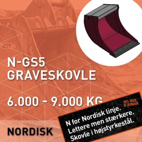Graveskovle | N-GS5