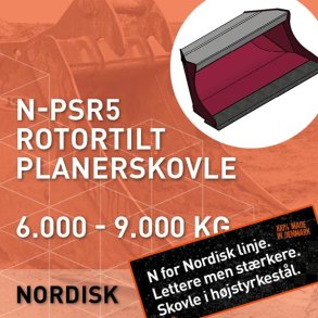 Rotortilt Planerskovle | N-PSR5
