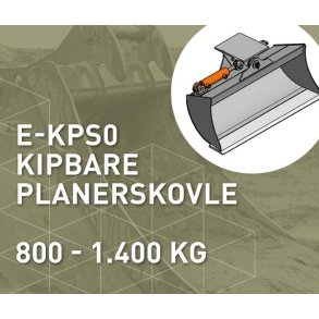 Kipbar Planerskovle | E-KPS0