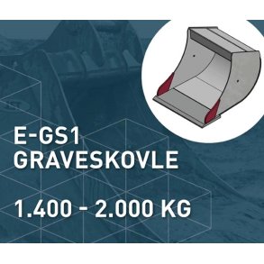 Graveskovle | E-GS1