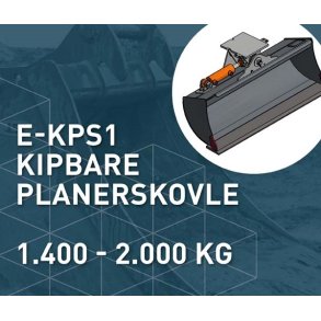 Kipbar Planerskovle | E-KPS1