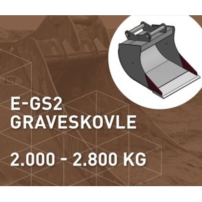 Graveskovle | E-GS2