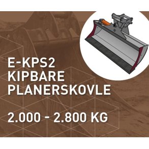 Kipbare Planerskovle | E-KPS2