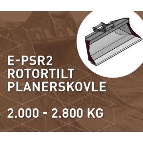 Rotortilt Planerskovle | E-PSR2