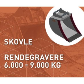 E-Linje | Rendegravere | Skovle