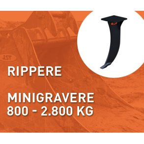 E-Linje | Minigravere | Rippere