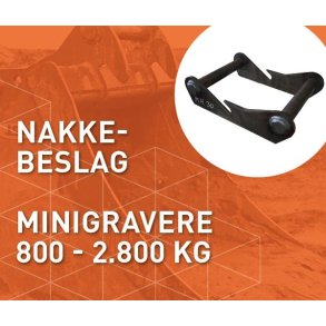 E-Linje | Minigravere | Nakkebeslag