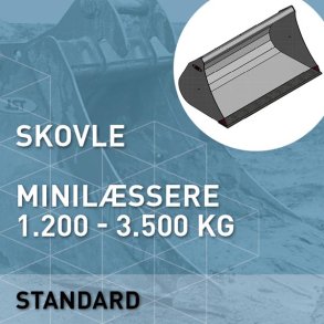 Minilæssere | Skovle