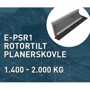 Rotortiltplanerskovle | E-PSR1