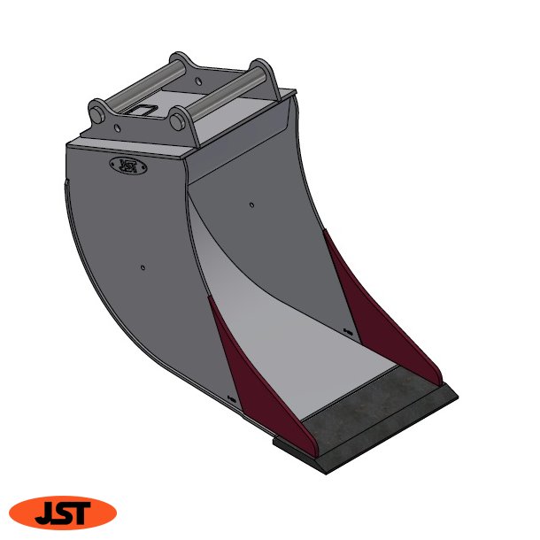 E-GS5 B30 Graveskovl  Hydrema