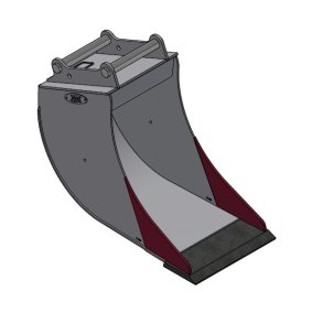 E-GS5 B90 Graveskovl Hydrema