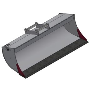 E-PS5 B180 Planerskovl Hydrema