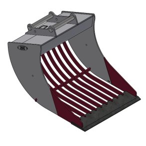 E-RS5 B80 Risteskovl Hydrema
