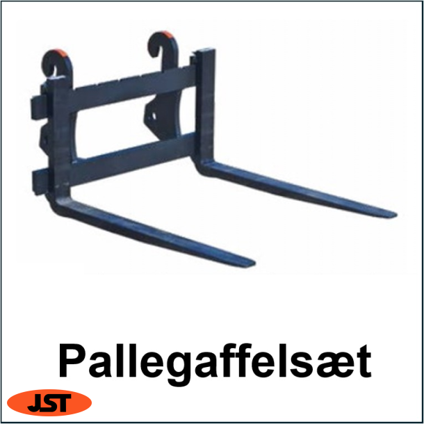 LS Pallegaffels�t 2T GF120 RB100  