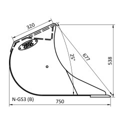 N-GS3 (B) B60 S40 HD-K  