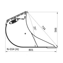 N-GS4 (A) B40 Hydrema HD-K  