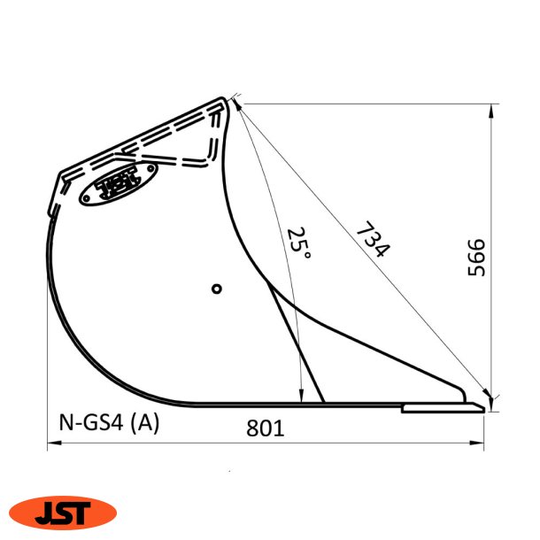 N-GS4 (A) B40 Hydrema HD-K  