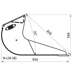 N-LS4 (B) B30 Hydrema HD-K  