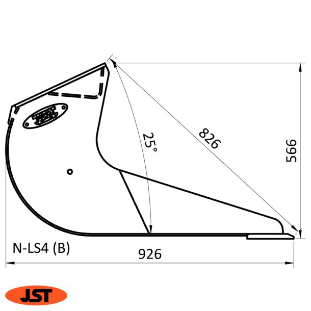 N-LS4 (B) B30 Hydrema HD-K  