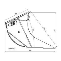 N-PSR0 (B) B90 S30-150 HDK  