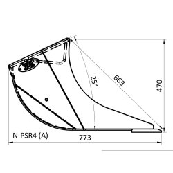 N-PSR4 (A) B150 Hydrema HD-K  