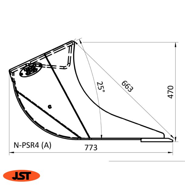 N-PSR4 (A) B150 Hydrema HD-K  