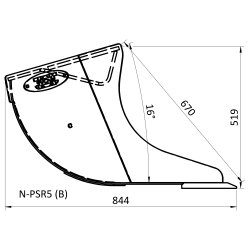 N-PSR5 (B) B160 S45 HD-K  