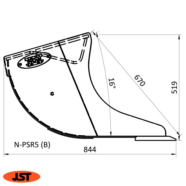 N-PSR5 (B) B160 S45 HD-K  