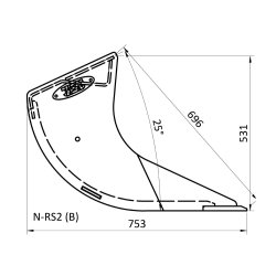 N-RS2 (B) B60 -50 S40 HD-K  
