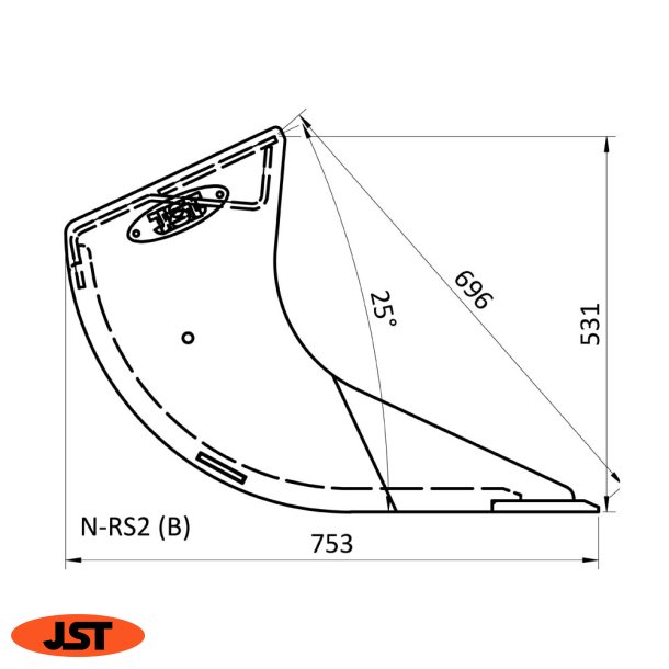 N-RS2 (B) B60 -50 S40 HD-K  
